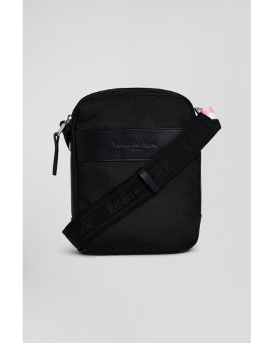 Sacoches Homme Sac Besace Noir Eden Park