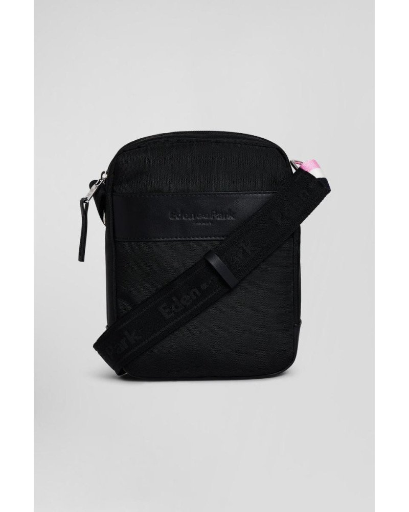 Sacoches Homme Sac Besace Noir Eden Park