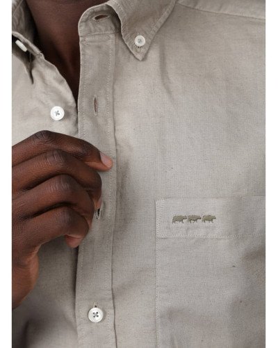 Chemise dwight manches courtes mise au green