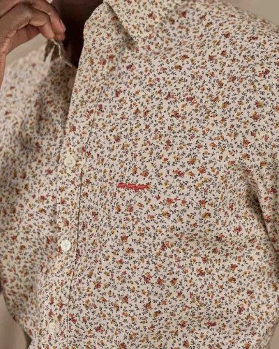 Chemise Dorris manches courtes mise au green