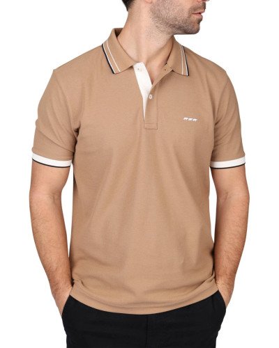 Polo homme manches courtes msie au green