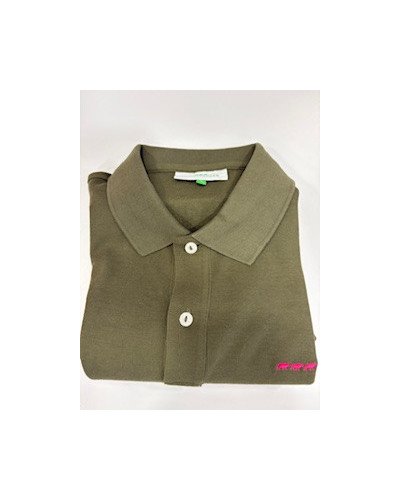 Polo hommes manches courtes mise au green coton bio