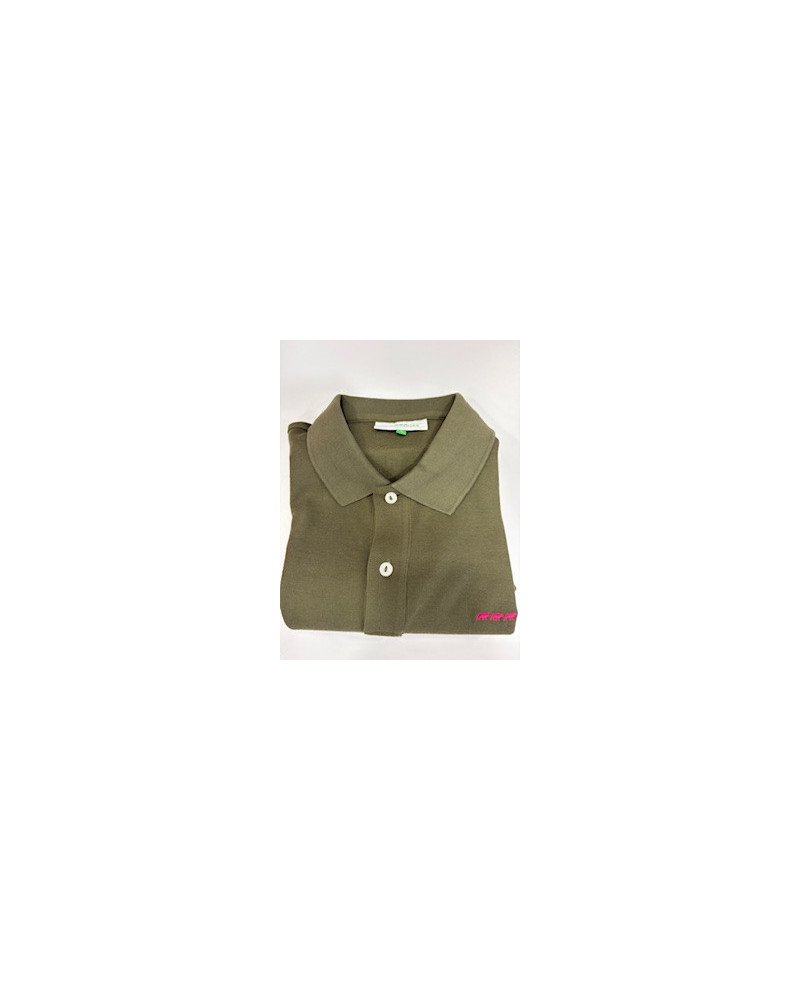 Polo hommes manches courtes mise au green coton bio