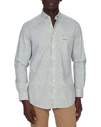 Chemise homme manches longues EASTER mise au green