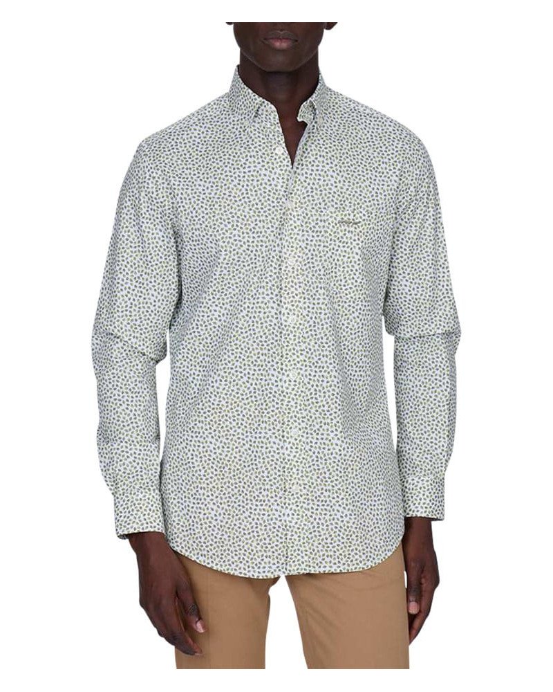 Chemise homme manches longues EASTER mise au green