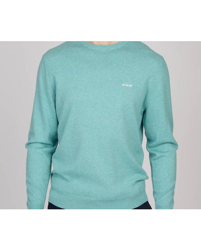 Pull homme col rond ERWANN mise au green
