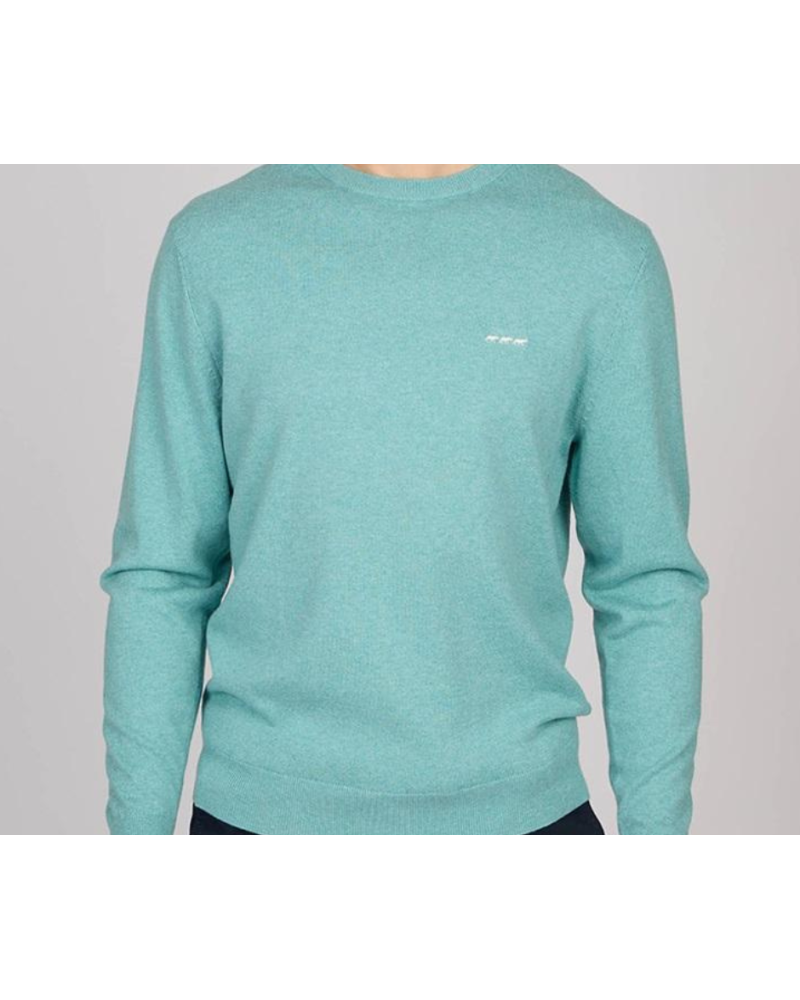 Pull homme col rond ERWANN mise au green