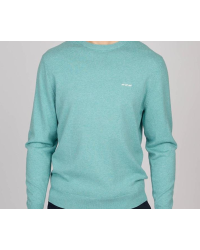 Pull homme col rond ERWANN mise au green