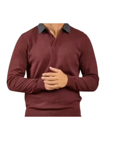 Pull homme col polo CURTIS mise au green