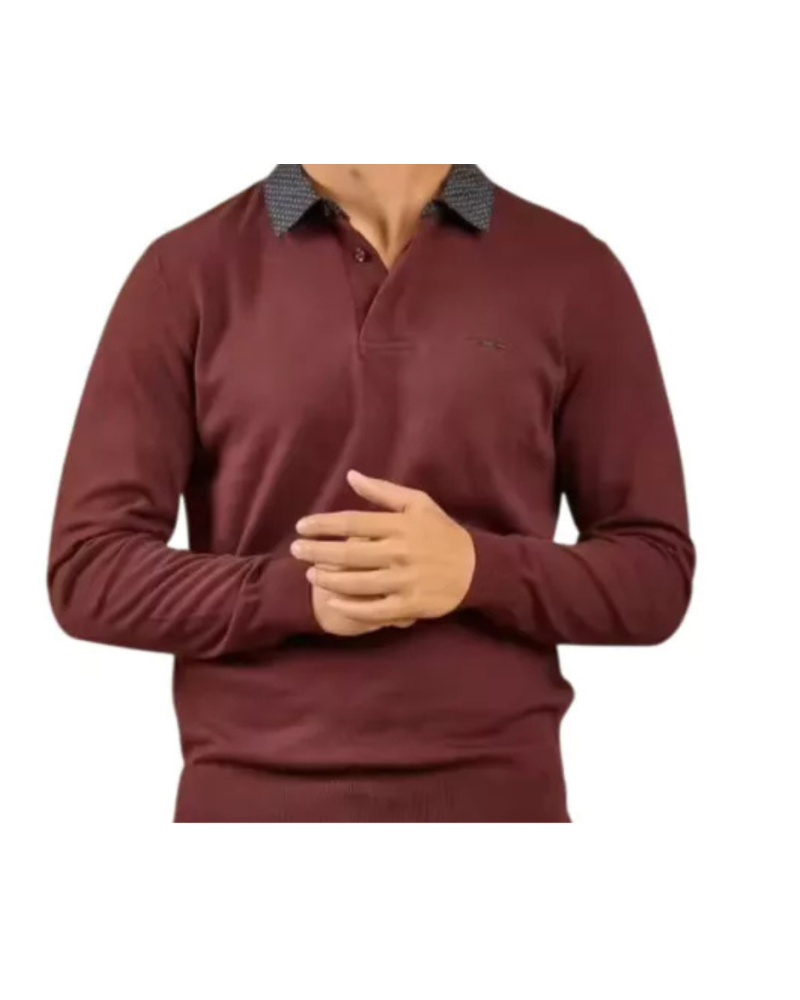 Pull homme col polo CURTIS mise au green