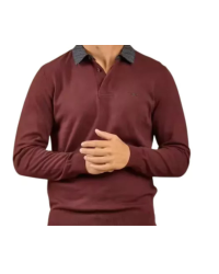 Pull homme col polo CURTIS mise au green