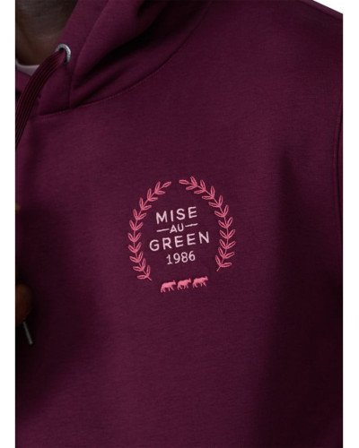SWEAT homme Hoodie ELISON mise au green
