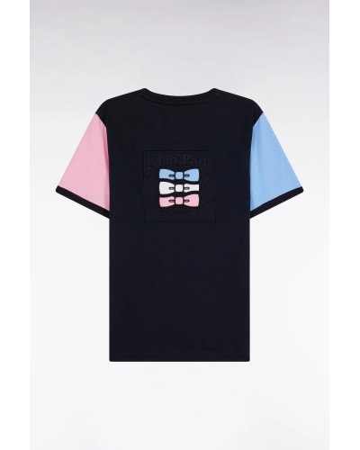 Tshirt manches courtes R La ballade du rose Eden Park