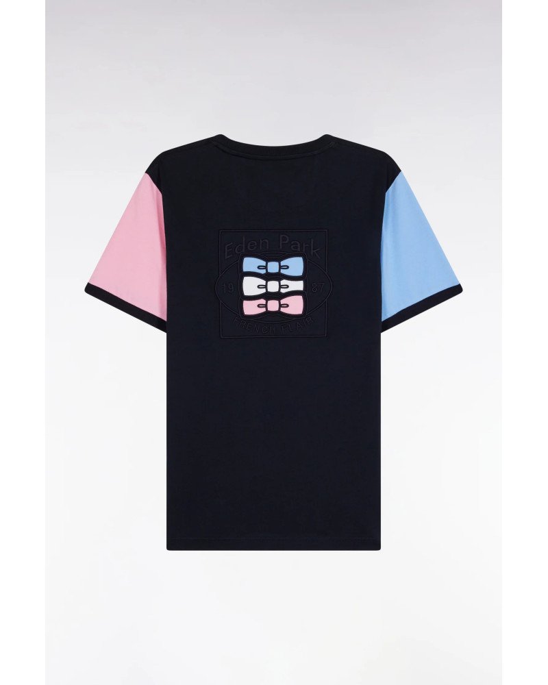 Tshirt manches courtes R La ballade du rose Eden Park