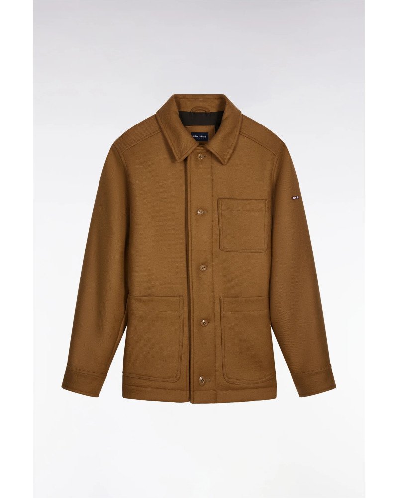 Surchemise EDEN PARK Poidevin Double Twill